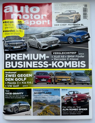 Auto motor sport 14 - 14, vom