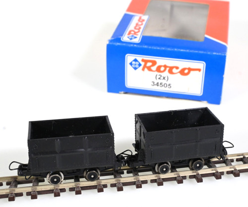 Roco 34505 feldbahn loren - roco, /