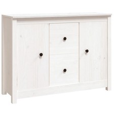 Sideboard Weiß 100x35x74 cm