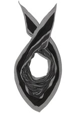 Becksondergaard Schal Damen Tuch Strickschal Loop Baumwolle Wolle Grau #r57o78l