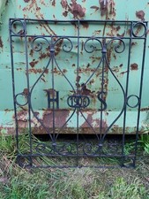 Gartentür Gartentor Eingang Anthrazit / Schwarz