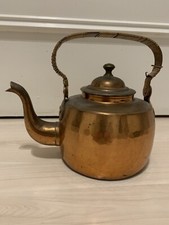 Alte Kupfer- Kanne / Kessel -