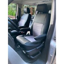 Sitzbezüge VW Transporter T5 5 Personen Lieferwagen Maßanfertigung Kunstleder