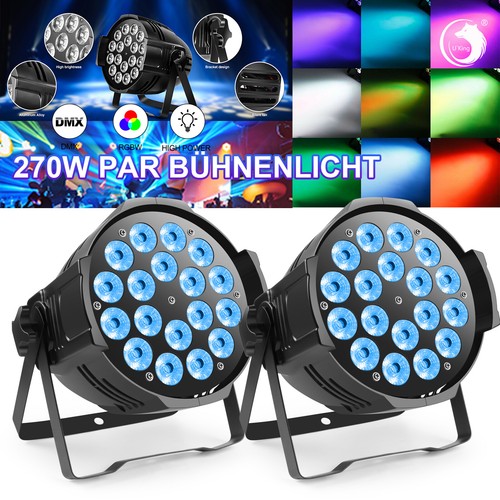 270w led rgbw - 2x,