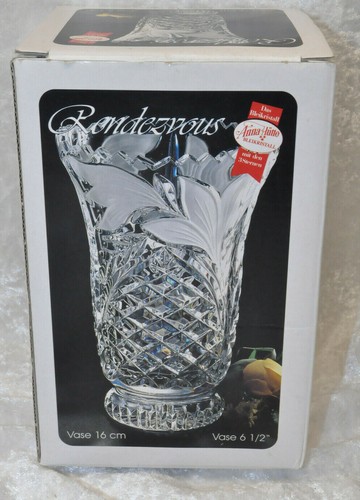 Echt bleikristall vase anna - echt,