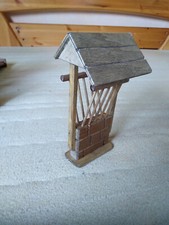 Futterraufe ca. 17,5cm - Zubehör Wichteltür Weihnachtskrippe - Holz Handarbeit !