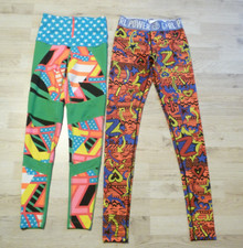 2 Zumba  Leggins Gr. XS/S  - super Zustand, neuwertig