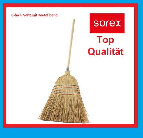 Sorex reisstrohbesen besen - sorex,