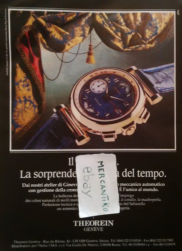 Uhr theorein saltarello 1995 - saltarello,
