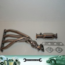 Edelstahl Fächerkrümmer