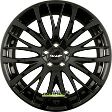 4x Tomason TN7 black painted