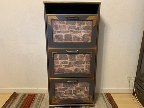 Schuhschrankim loft stil - , loft-stil