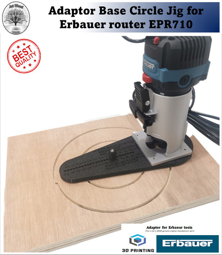 Adapterfuß kreislehre - adapterfuß,