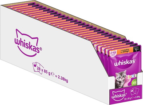 Whiskas junior katzenfutter - whiskas,