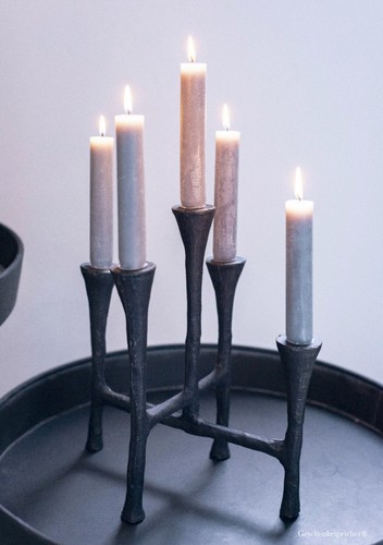 Kerzenständer für - , 5