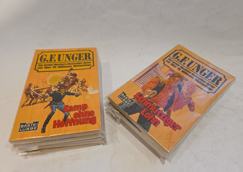 Unger taschenbücher - g.,