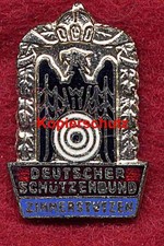 Schießabzeichen DSB - Zimmerstutzen - Stufe Silber