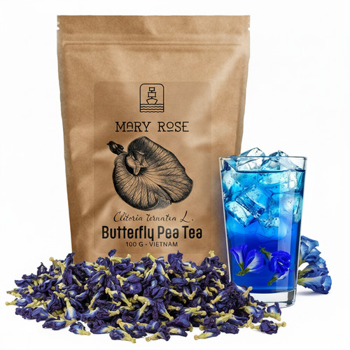 Butterfly pea tee clitoria - butterfly,