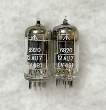 Brimar CV491 12AU7 ECC82 Long