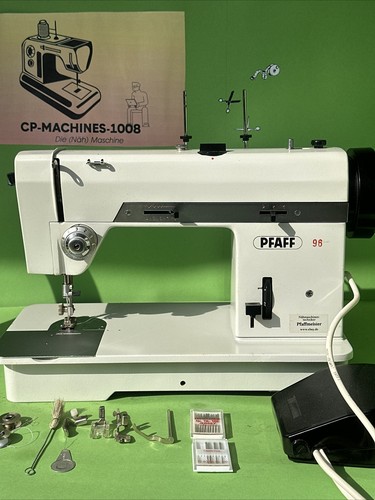 Nähmaschine pfaff näht - nähmaschine,