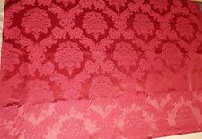 Dekostoff Polsterstoff Bezugstoff   200 x 280 cm Dunkelrot