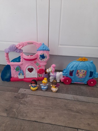 Disney princess little people - little,