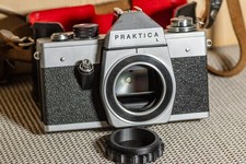 Praktica L – filmgetestet ✅✅ mit Bodycap und Bereitschaftstasche