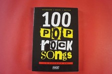 100 Pop Rock Songs (mit 5 CDs) .Songbook Notenbuch .Keyboard Vocal Guitar