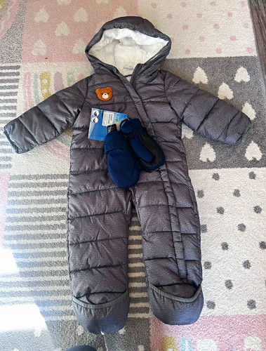 Lily dan baby schneeanzug - baby,