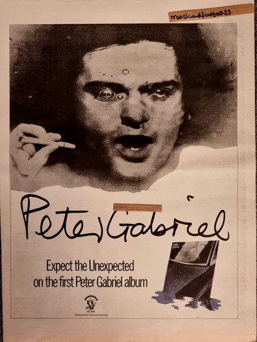 Peter gabriel 1st album - peter,