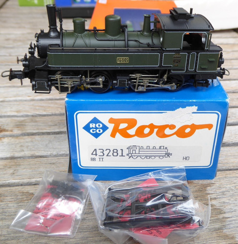 Roco 43281 dampflok bbii - roco,