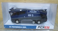 PCX 1:87: Rosenbauer Wasserwerfer 10000 "Polizei Hamburg HH5" PMS in OVP