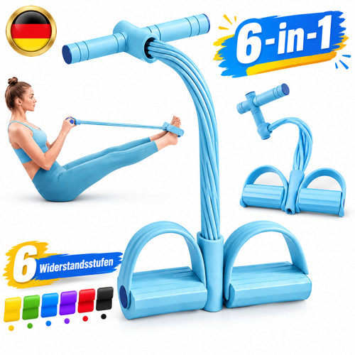 Bauchtrainer band - bauchtrainer, 6-band