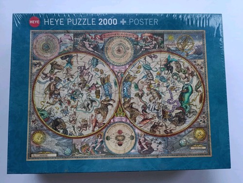 Heye puzzle 2000 teile - heye,