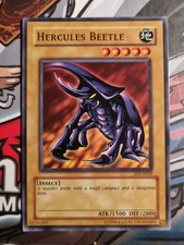 Yu-Gi-Oh TP1-E025 Hercules Beetle Tournament Pack 1 LightPlayed English