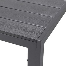 Alu gartentisch non - alu, non-wood