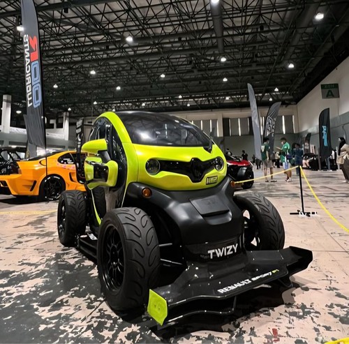 Passend für renault twizy alc - passend,