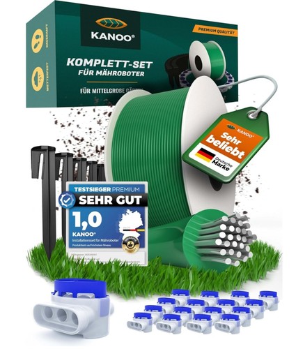 Kanoo mähroboter - kanoo,
