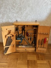 Vintage Werkzeugschrank aus