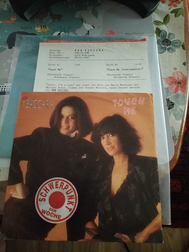 New baccara touch vinyl - new,