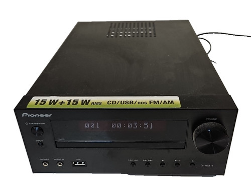 Pioneer hm11 receiver - pioneer, cd-receiver