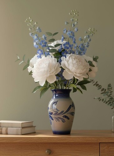 Vase aus elsässischem