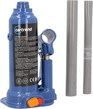 cartrend hydraulischer Wagenheber, Stockwagenheber, Stempel-Wagenheber, 2T