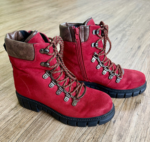 Catwalk winterstiefel rot - winterstiefel, 37