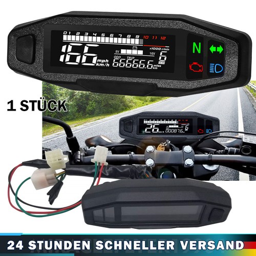 Tacho motorrad drehzahlmesser - tacho,