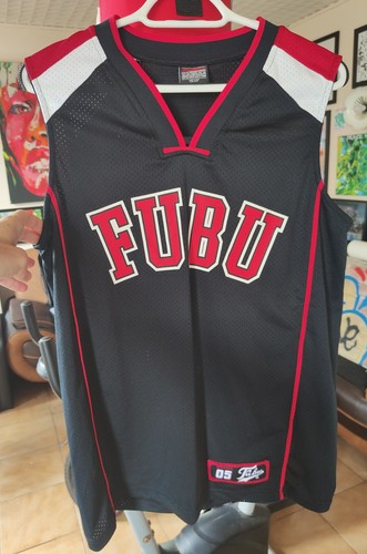 Fubu jersey shirt - jersey, t-shirt