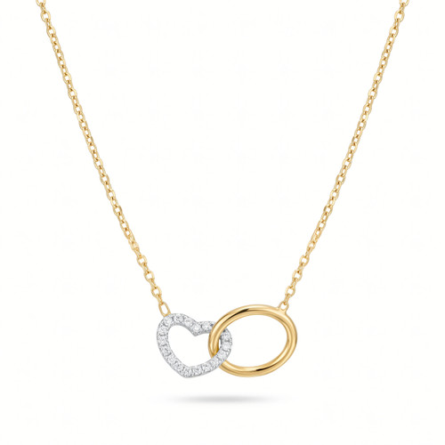 Halskette 585 gelbgold - halskette,