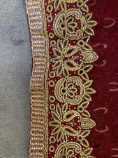 Rote indische Hochzeit Lehenga