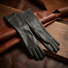 Damen Halb lange Handschuhe
