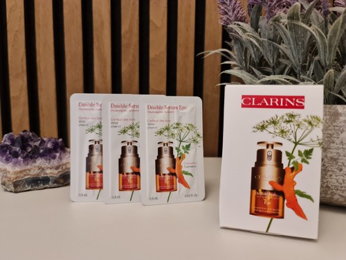 Clarins double serum eye - double,